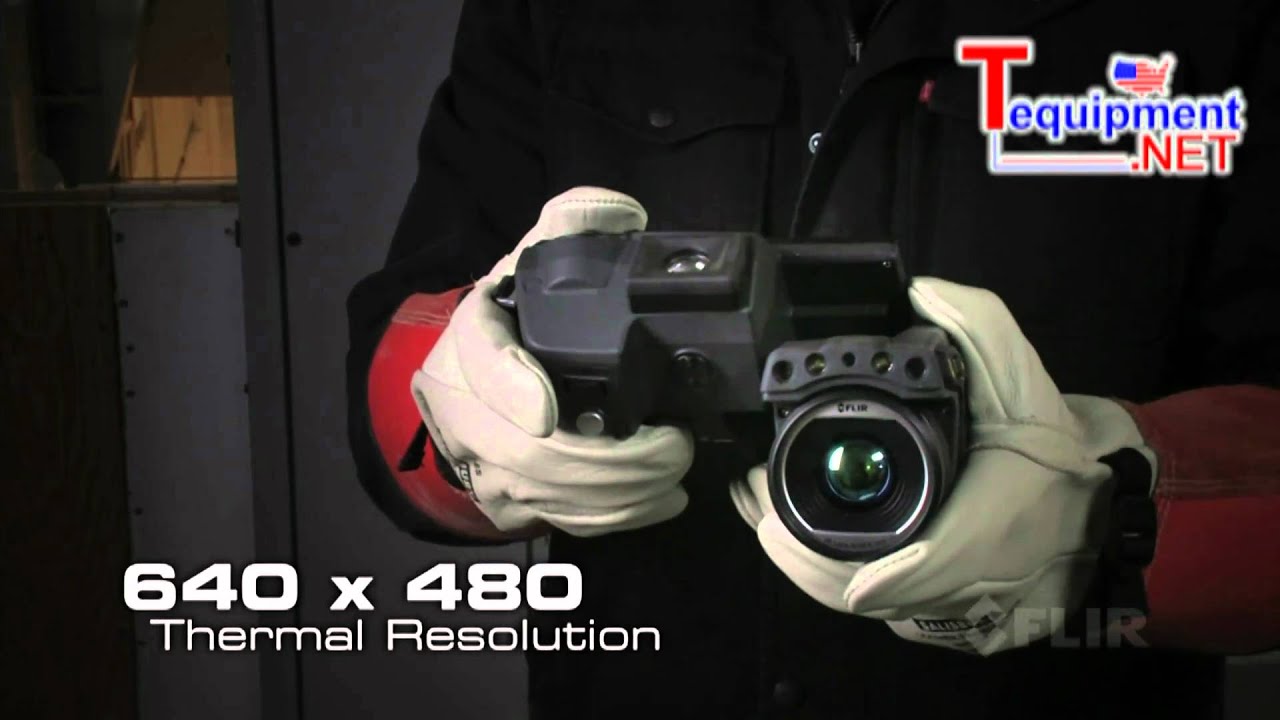 FLIR T-Series Thermal Imaging Cameras