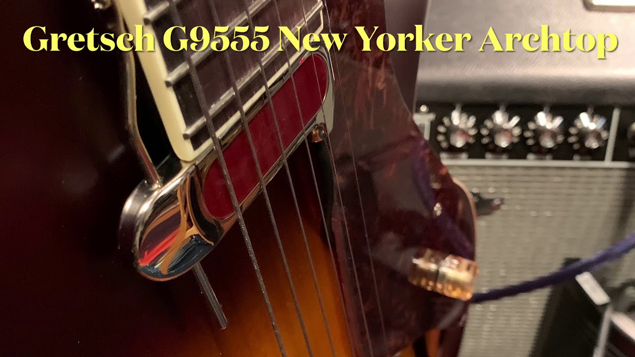 Gretsch G9555 New Yorker first run 🔥
