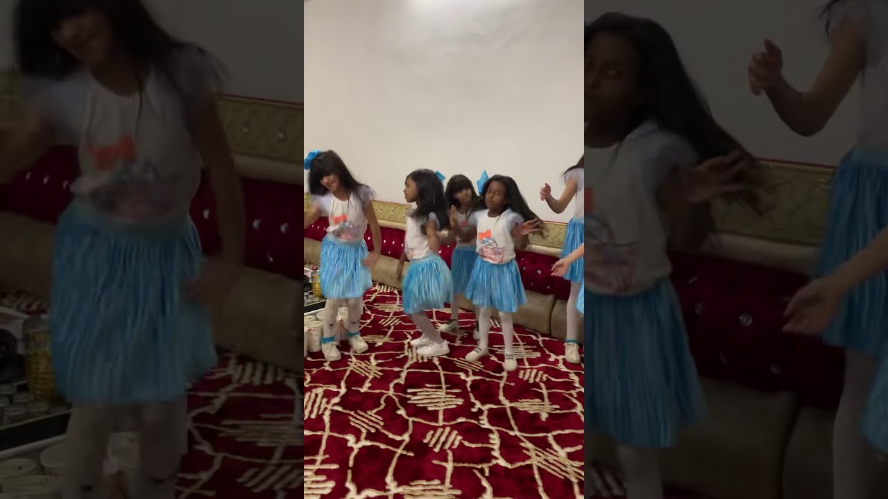 رقص اطفال على شيلة فهد مسيعيد