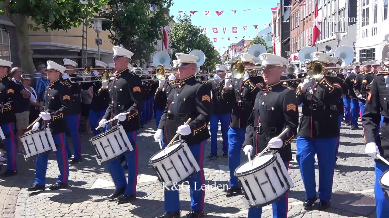 Det store rytteroptog - Sønderborg Ringridning 2018
