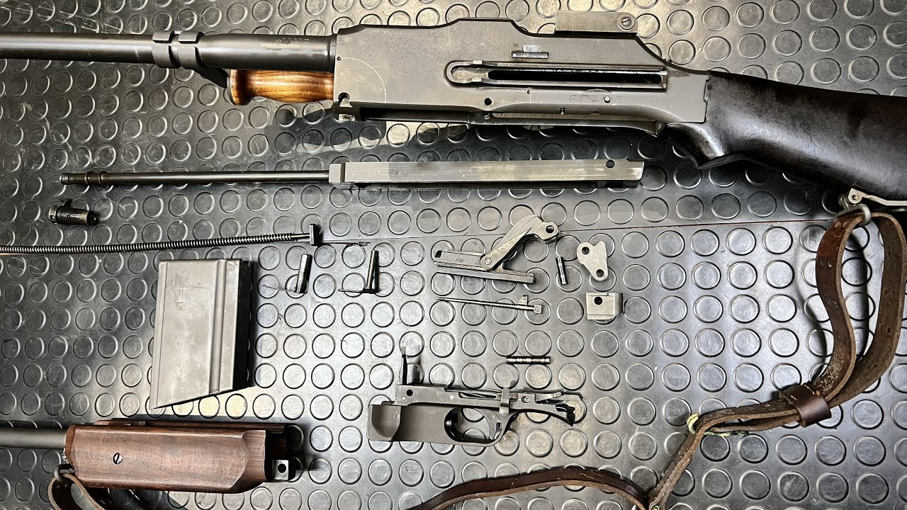 1918A2 BAR | How to Disassemble