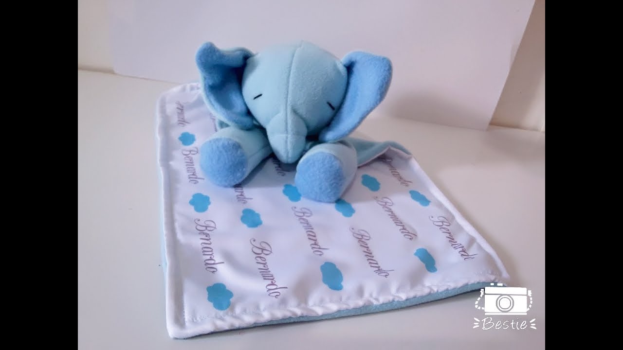 Como fazer naninha personalizada