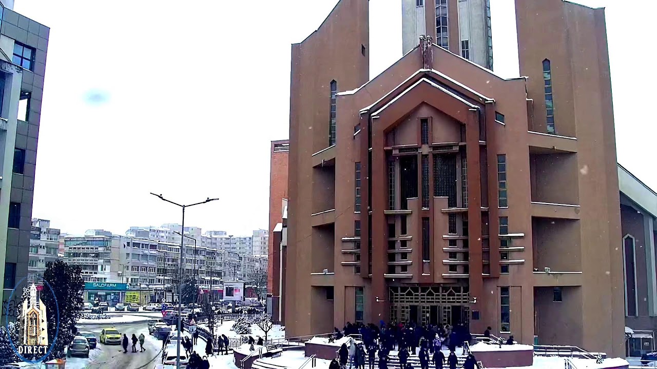 LIVE - Biserica Romano-Catolică  Sfinţii Petru si Paul  Bacau