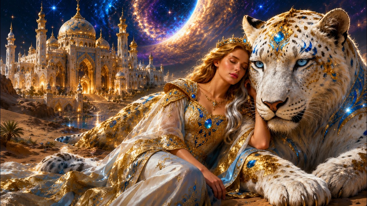 Sacred Dream of the Astral Realm ✨ | Mythic Cinematic Fantasy Experience