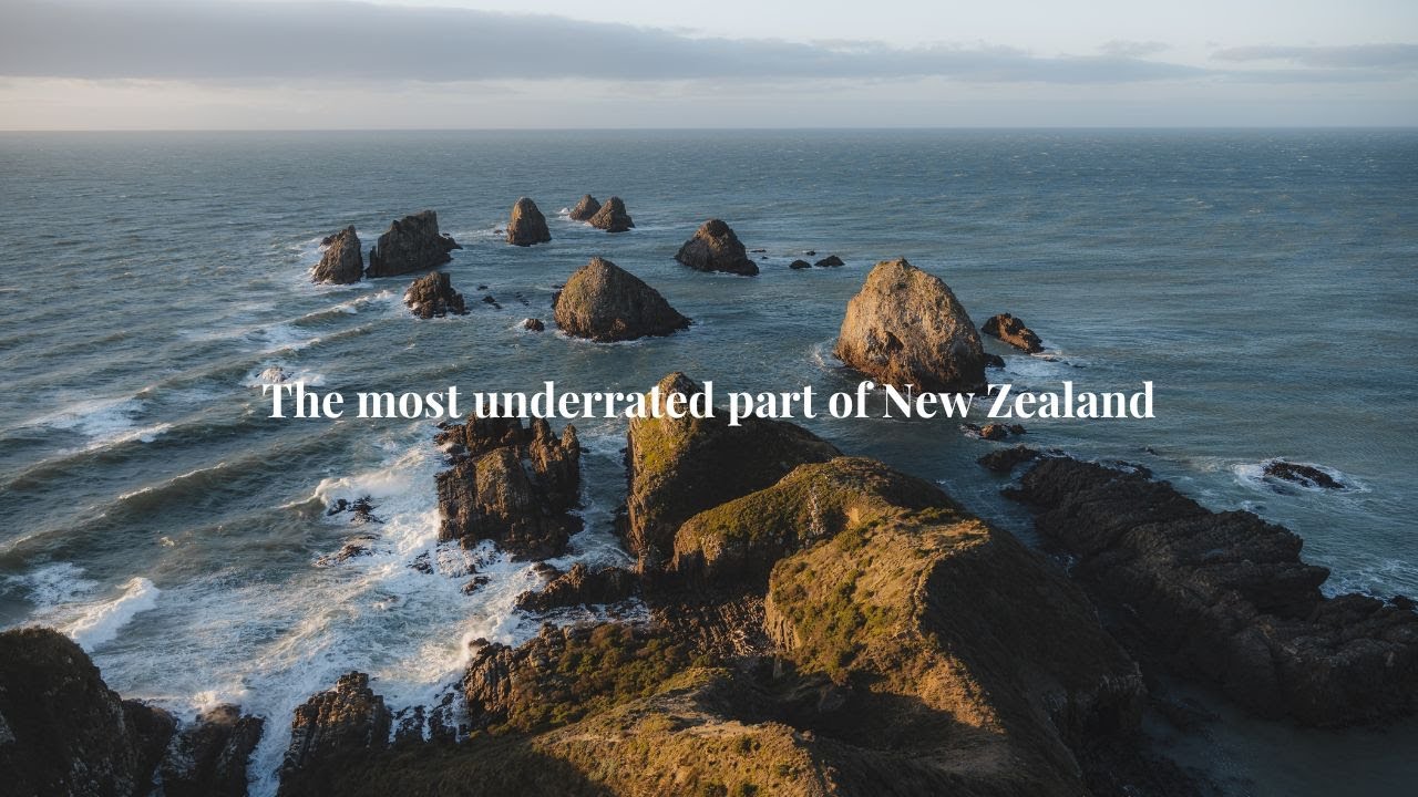 THE CATLINS — Самая недооценённая часть Новой Зеландии — Зимнее путешествие по Новой Зеландии. Эп...