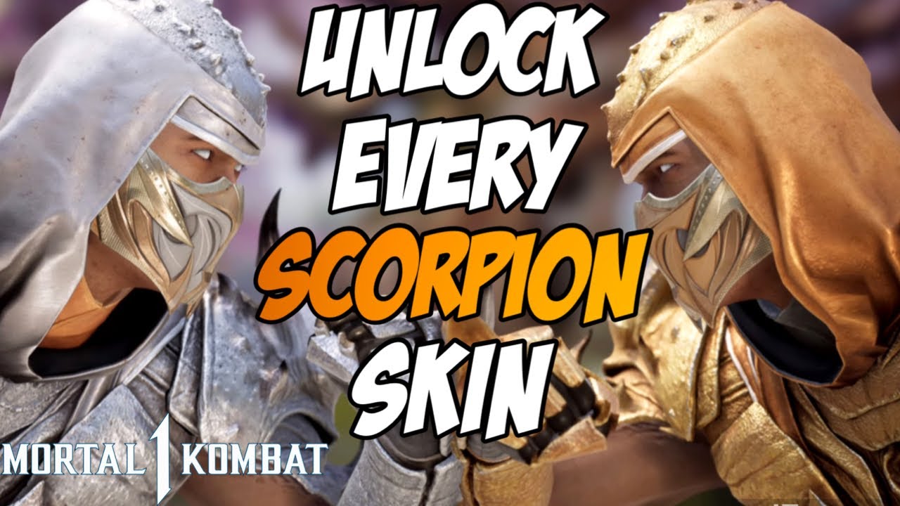How To Unlock Every Invasions Scorpion Skin! | Mortal Kombat 1