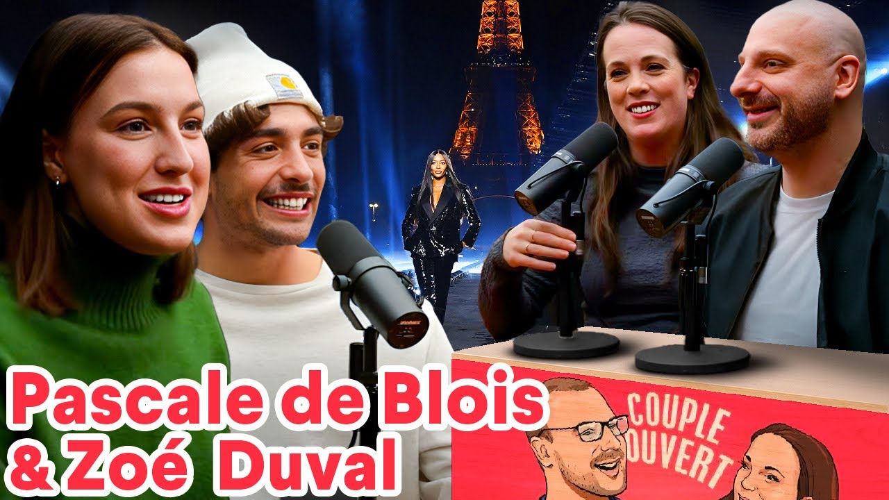 Couple Ouvert - Pascale de Blois et Zoé Duval