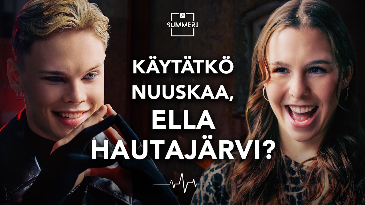 ELLA HAUTAJÄRVI VALHEENPALJASTUSKOKEESSA | Spill the Tea