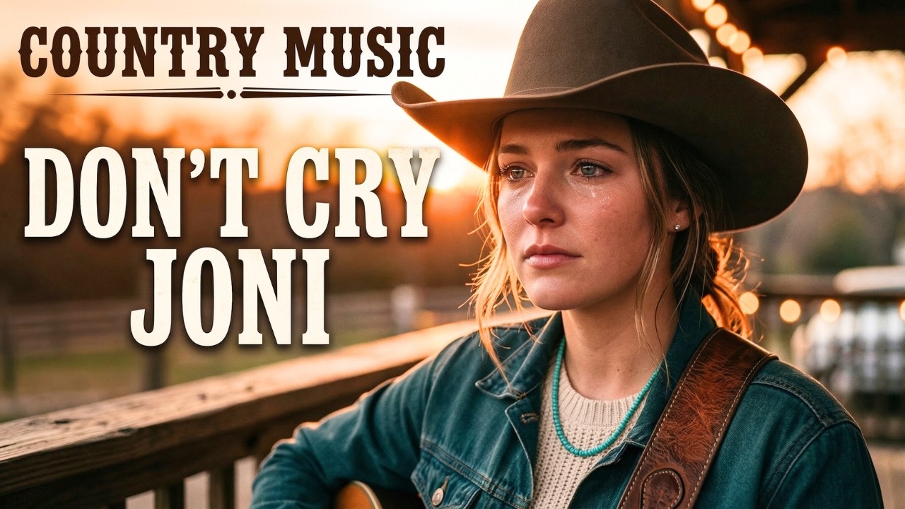 Don't Cry Joni — Конвей Твитти (Классический кантри-кавер) | Эмоциональная кантри-песня о любви