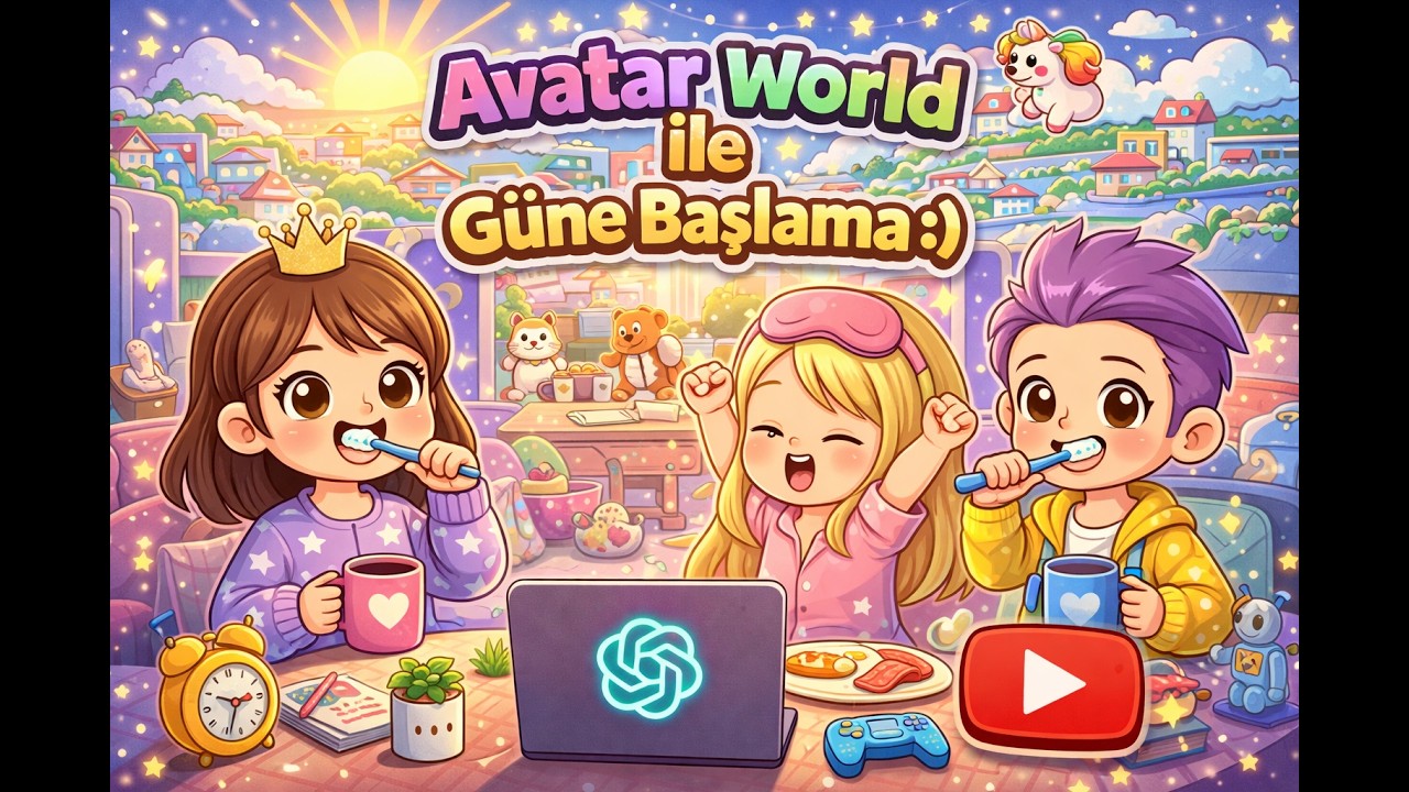 Avatar World ile güne başlama