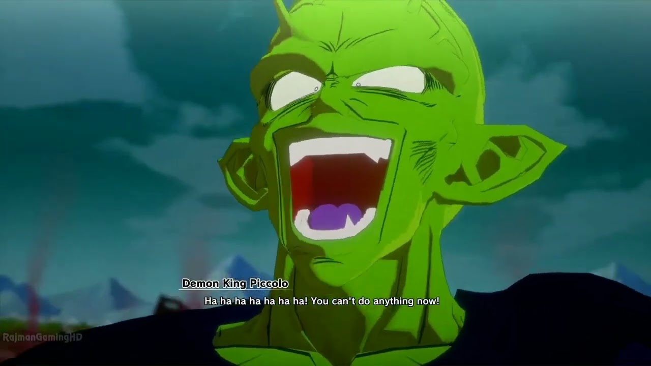 Roar to the Future - King Piccolo vs Goku