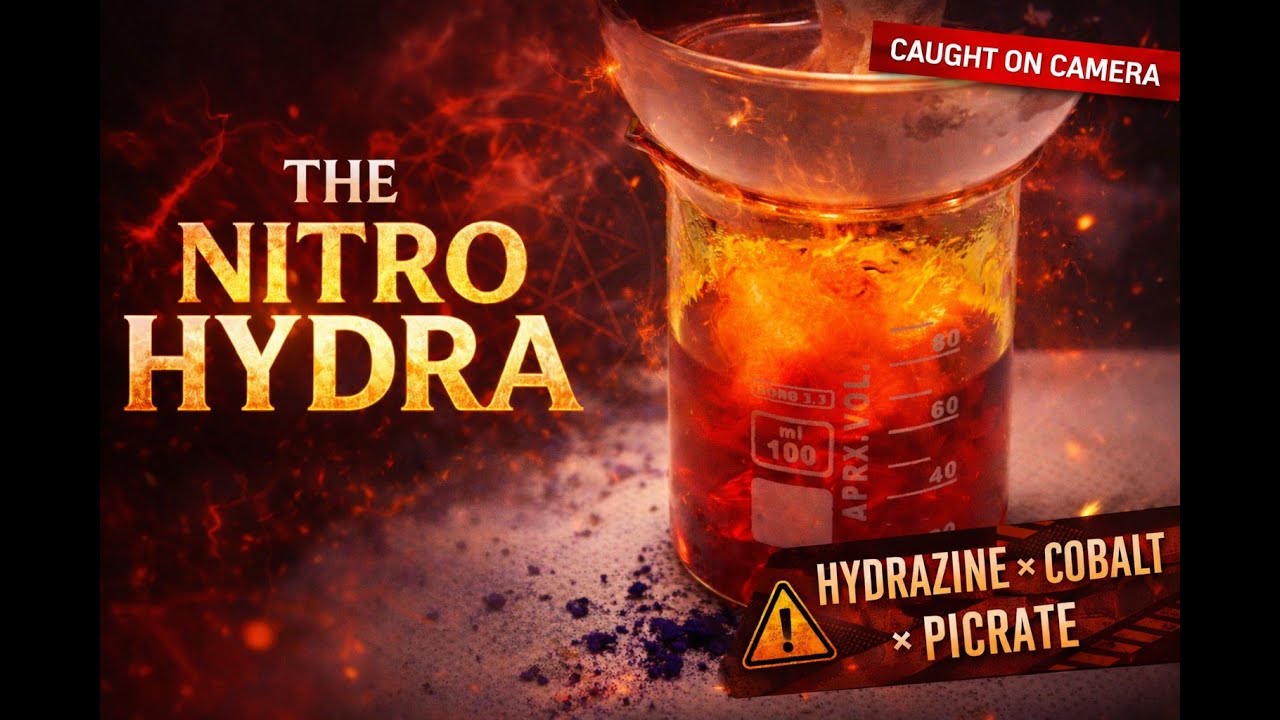 Hydrazine Cobalt Picrate Synthesis