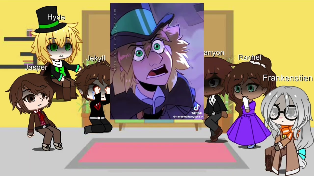 Glass Scientists React Gacha || 2x Speed || First Video || Gacha Reaction