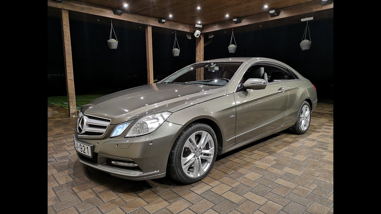Sba Car hirdetése, eladó Mercedes E350 Coupe