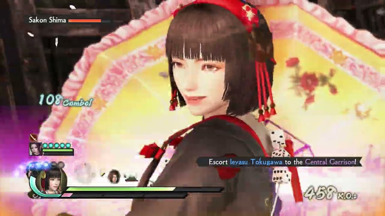 SAMURAI WARRIORS 4 DX - Gameplay Free Mode
