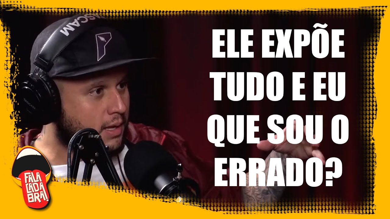 INSANOS FALA PELA PRIMEIRA VEZ SOBRE JOÃO PICA SECA | Cortes do Falacadabra