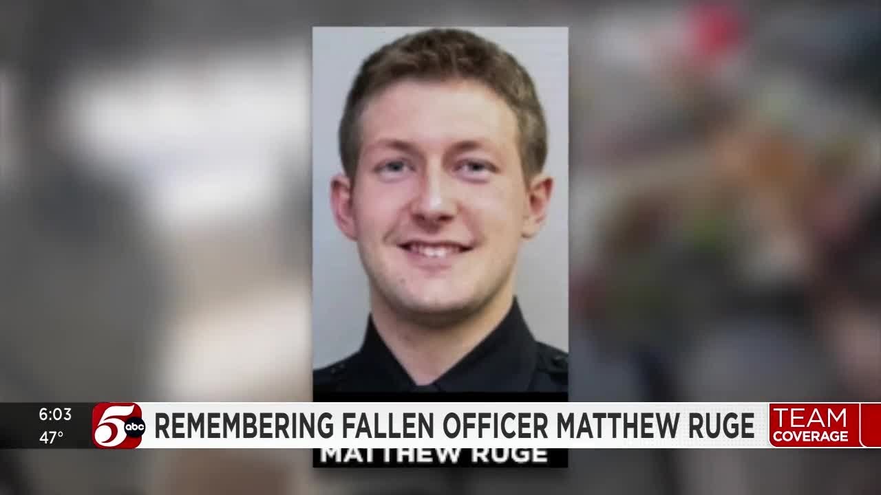 Officer Matthew Ruge to be honored at Wabasha vigil Wednesday evening