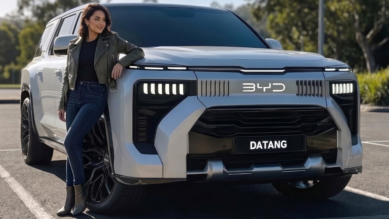2027 BYD Tang Revealed! The Futuristic 7-Seater SUV That Could Change Everything