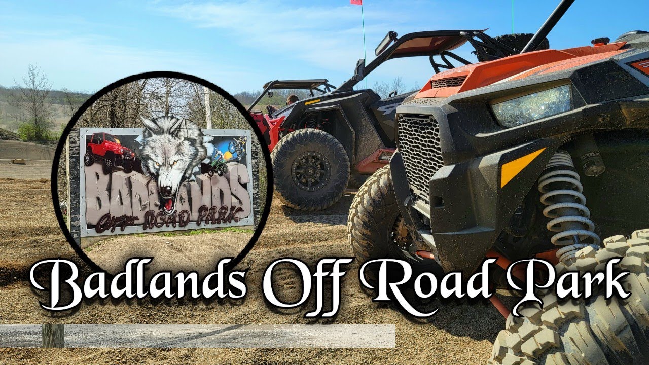 Badlands Off Road Park with the Polaris Razors.