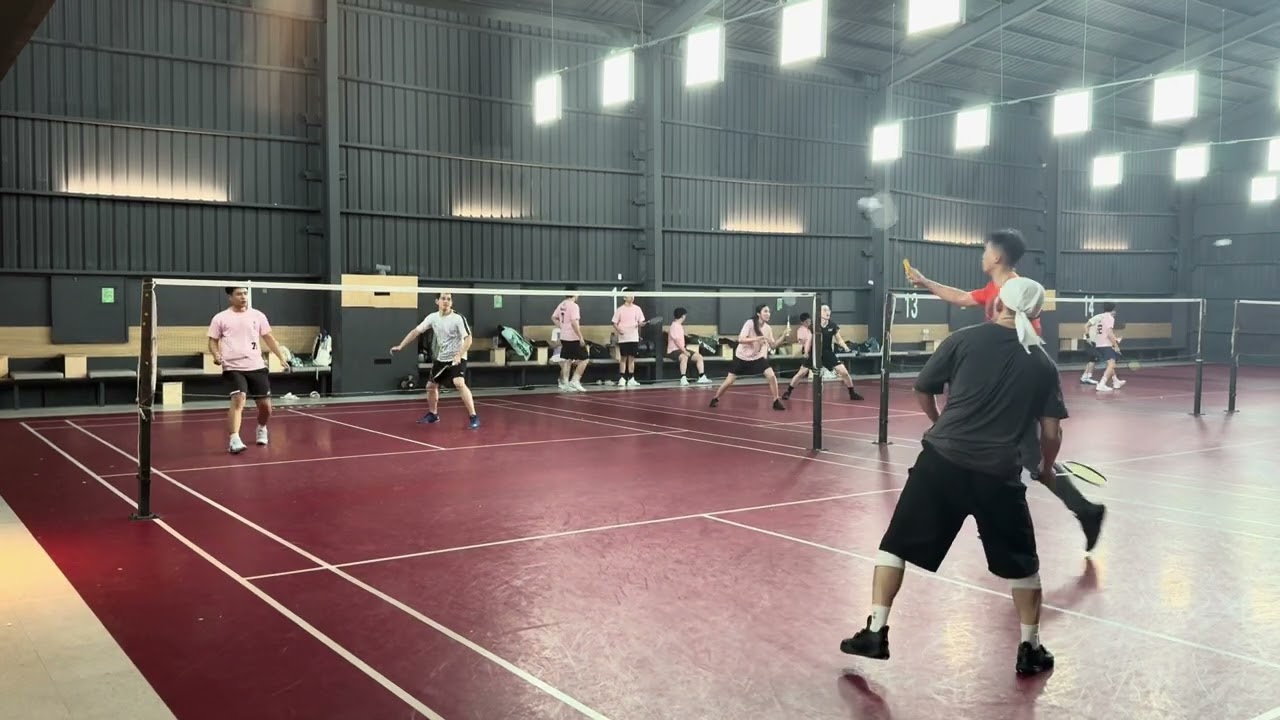 26-01/28（三）「板橋羽球館」破口+Jacky🆚柏儒+育新