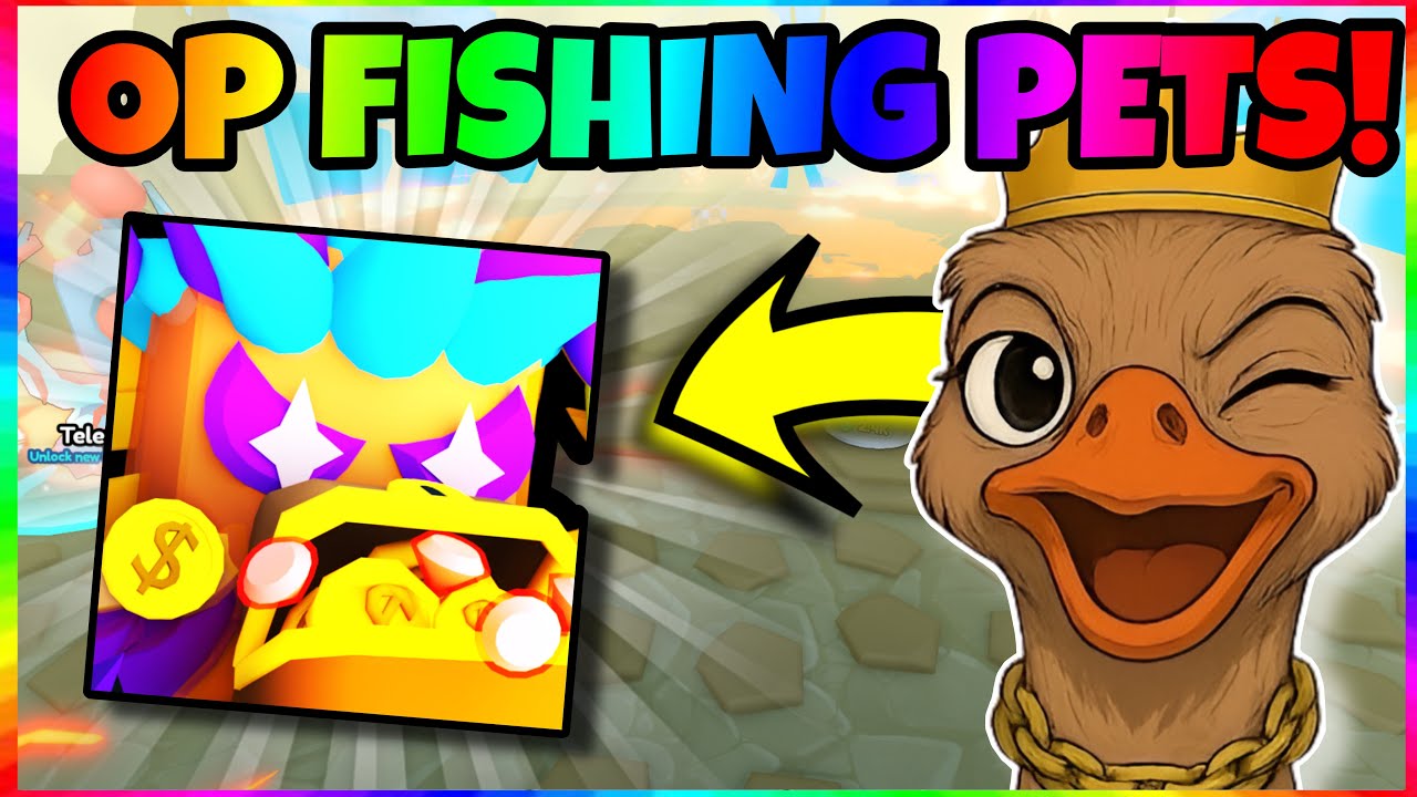 🎣 Обновление «Рыбалка, часть 2» в Rebirth Champions Ultimate (ROBLOX) просто невероятное!
