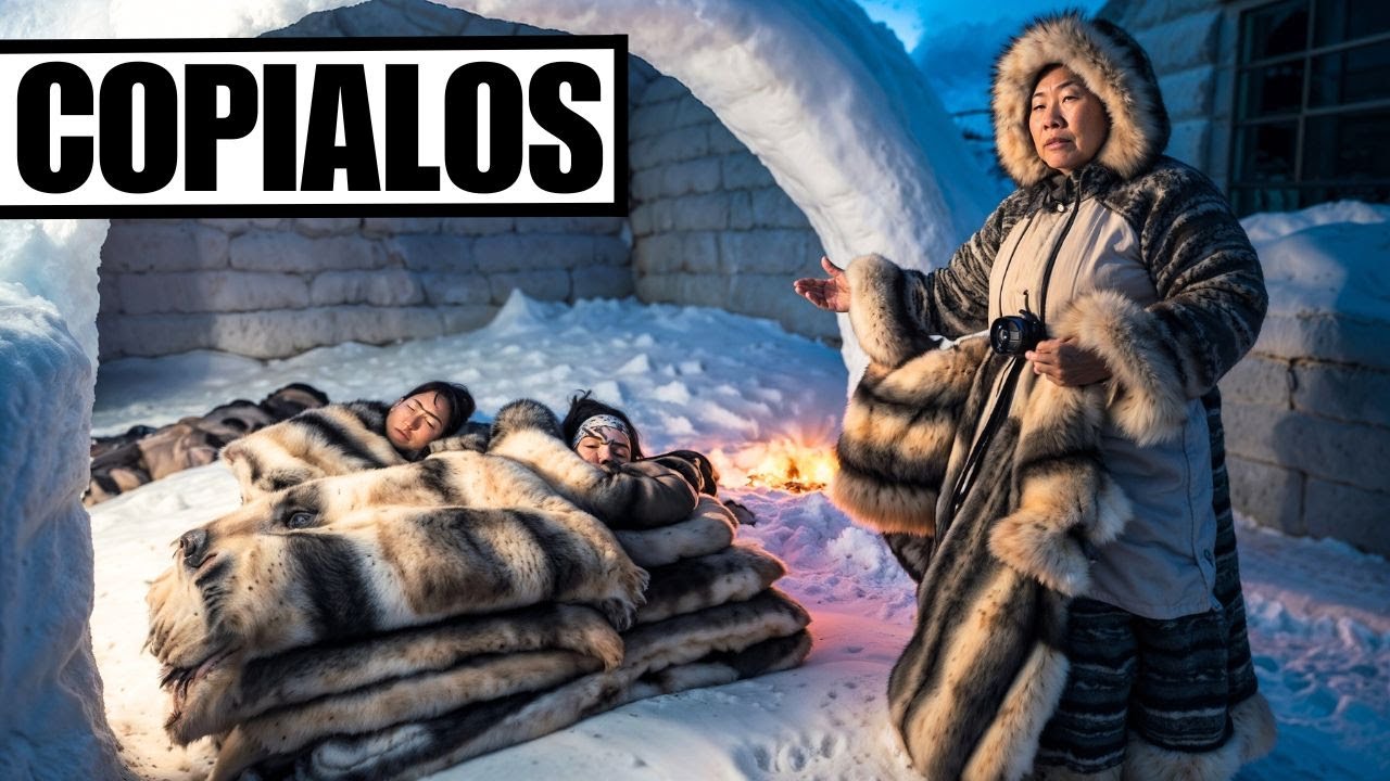 ¿Cómo logran Dormir a -64°C? El asombroso Truco Inuit para Resistir el Frío