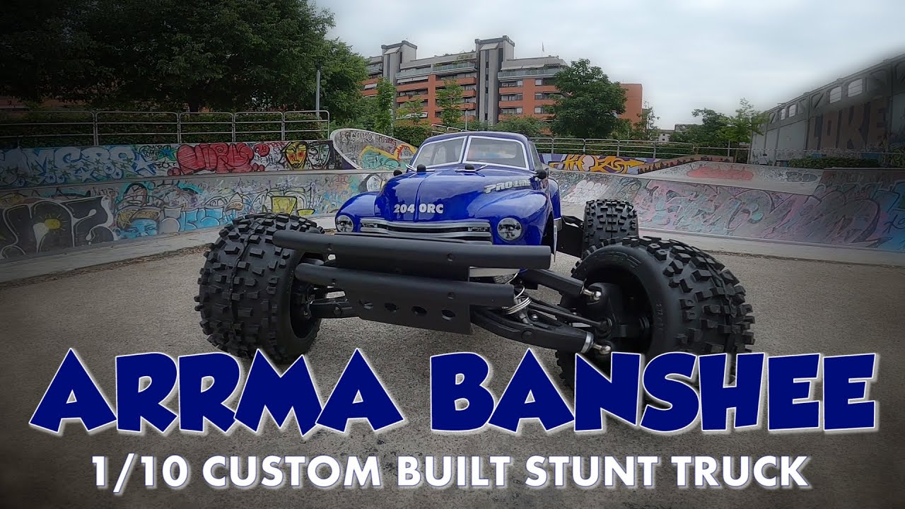2040 RC - Under the hood & first run: 1/10 Arrma 