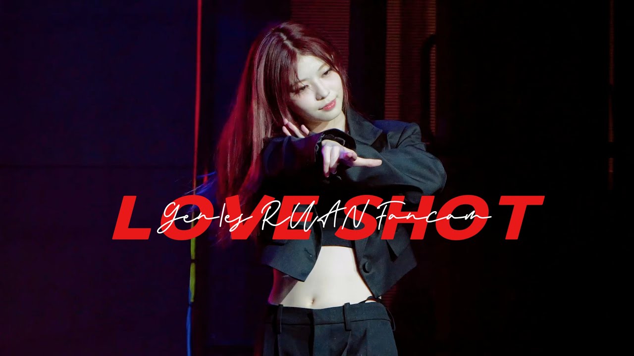 250329  Gen1es 池間琉杏RUAN Love Shot 4K Fancam @Gen1es Hangzhou Fan Meeting