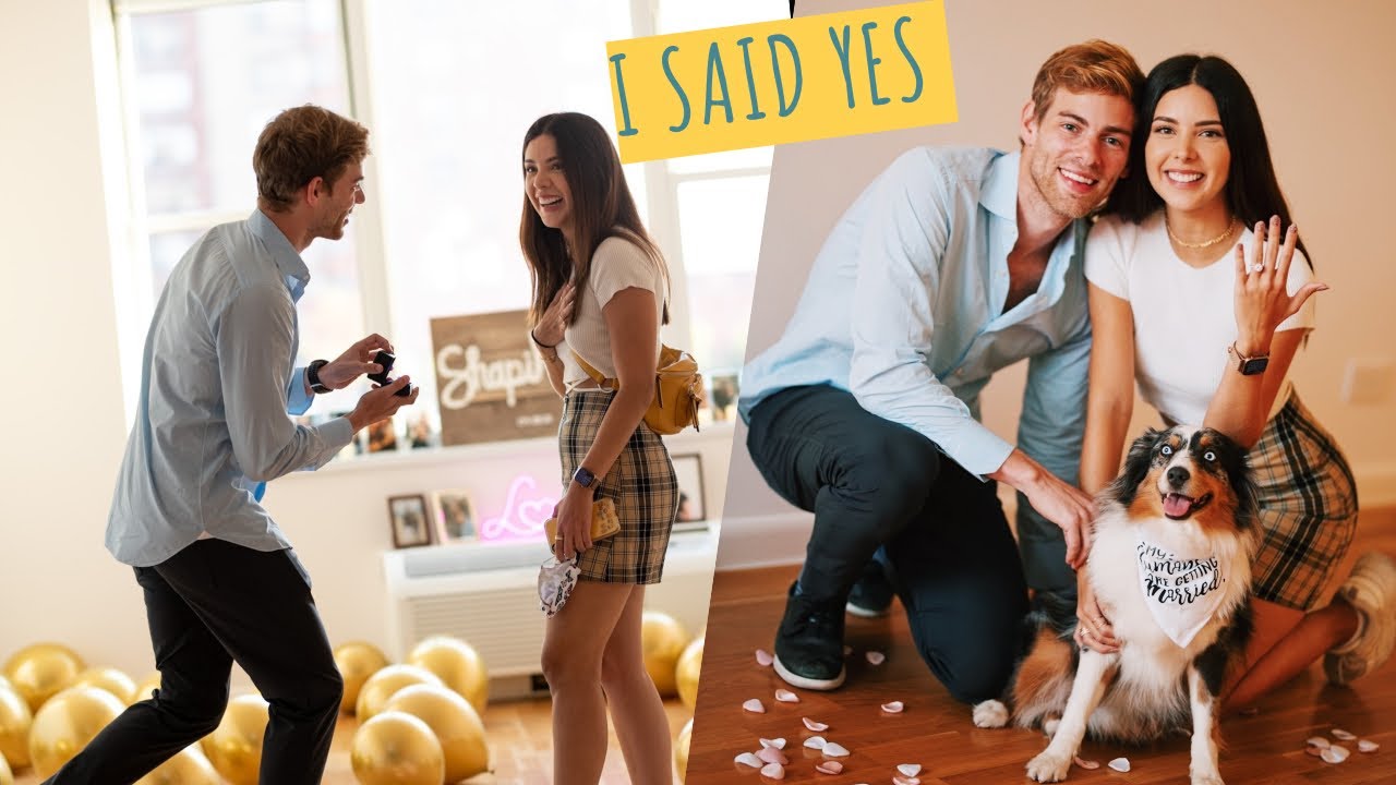 The proposal | Our long distance relationship finally ends ( SUBTITULADA EN ESPA&Ntilde;OL)