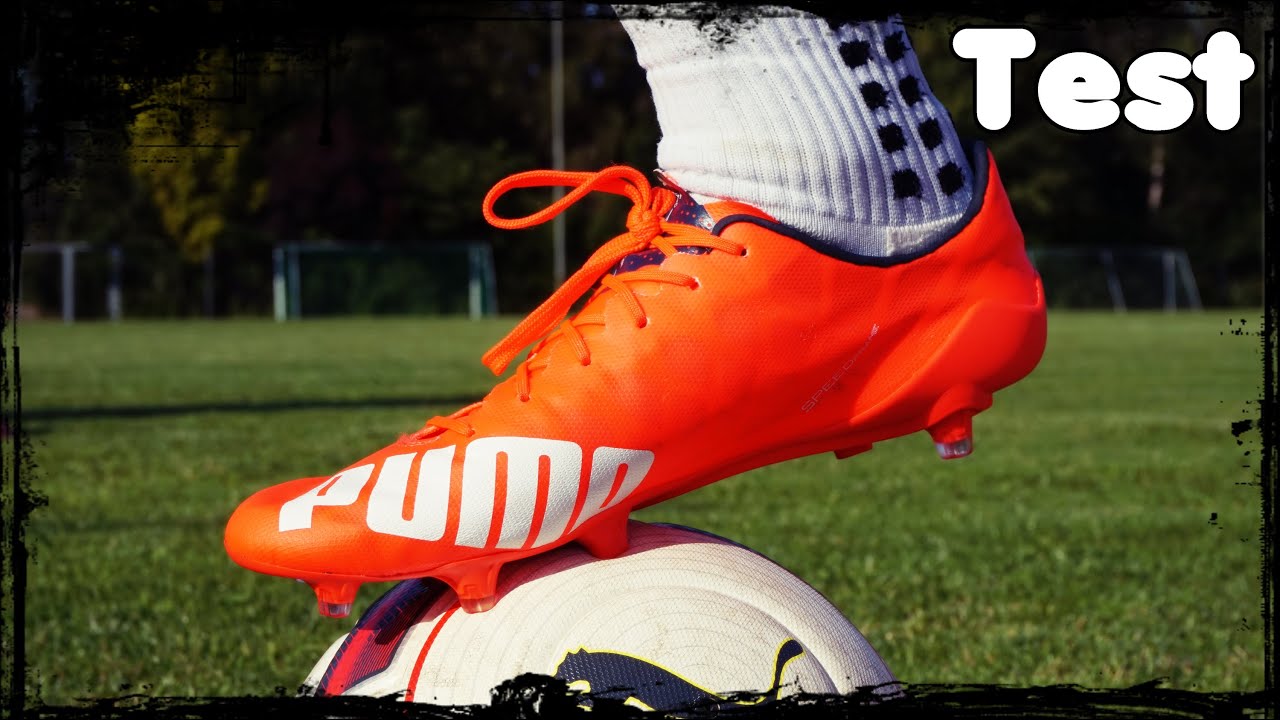 1st Test: PUMA evoSpeed SL - Marco Reus boots
