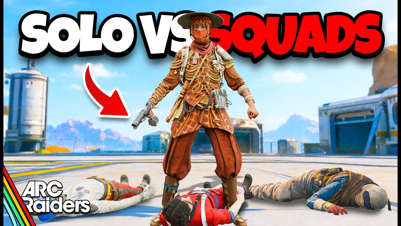 DOMINATING Solo vs Squads in Arc Raiders!
