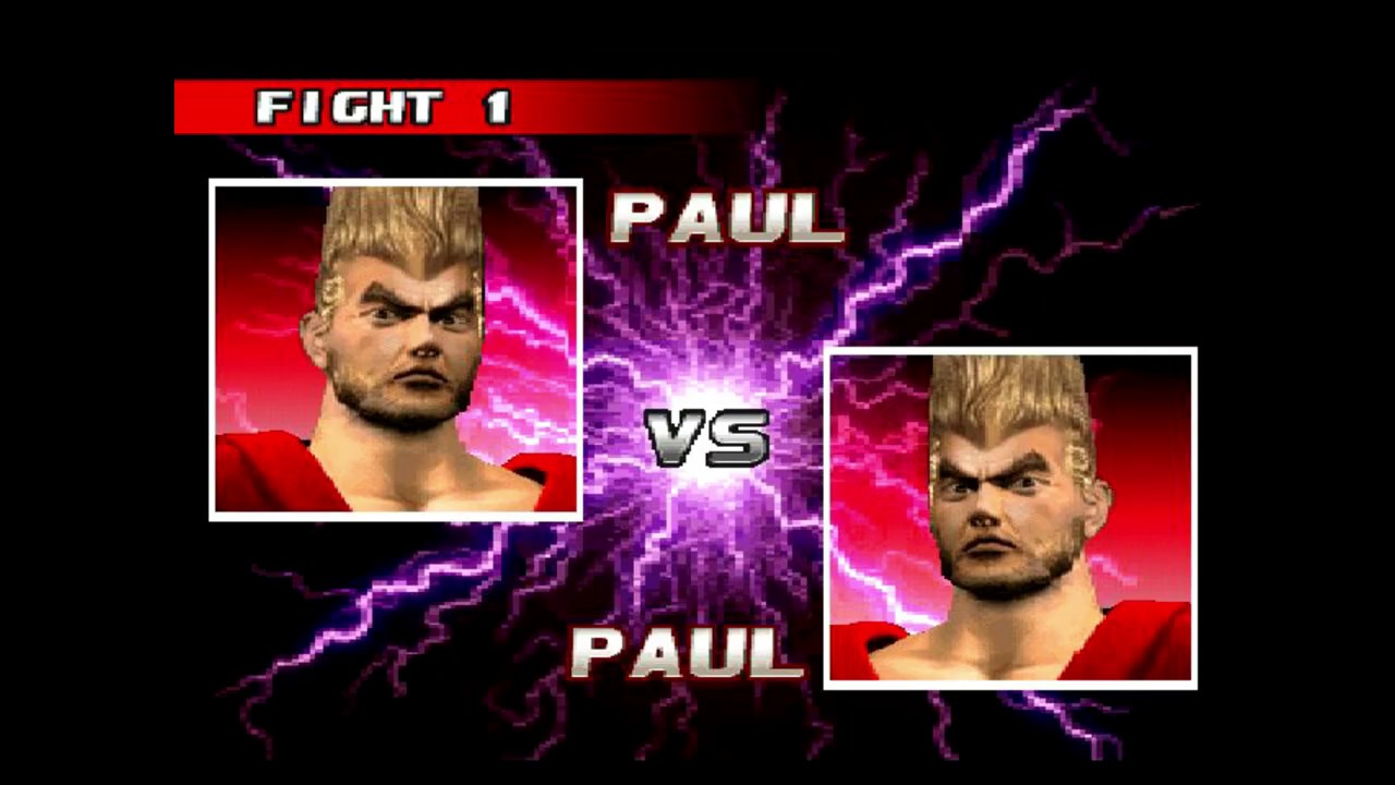Tekken 3 Paul Phoenix | 5 match series | 2 Players vs mode