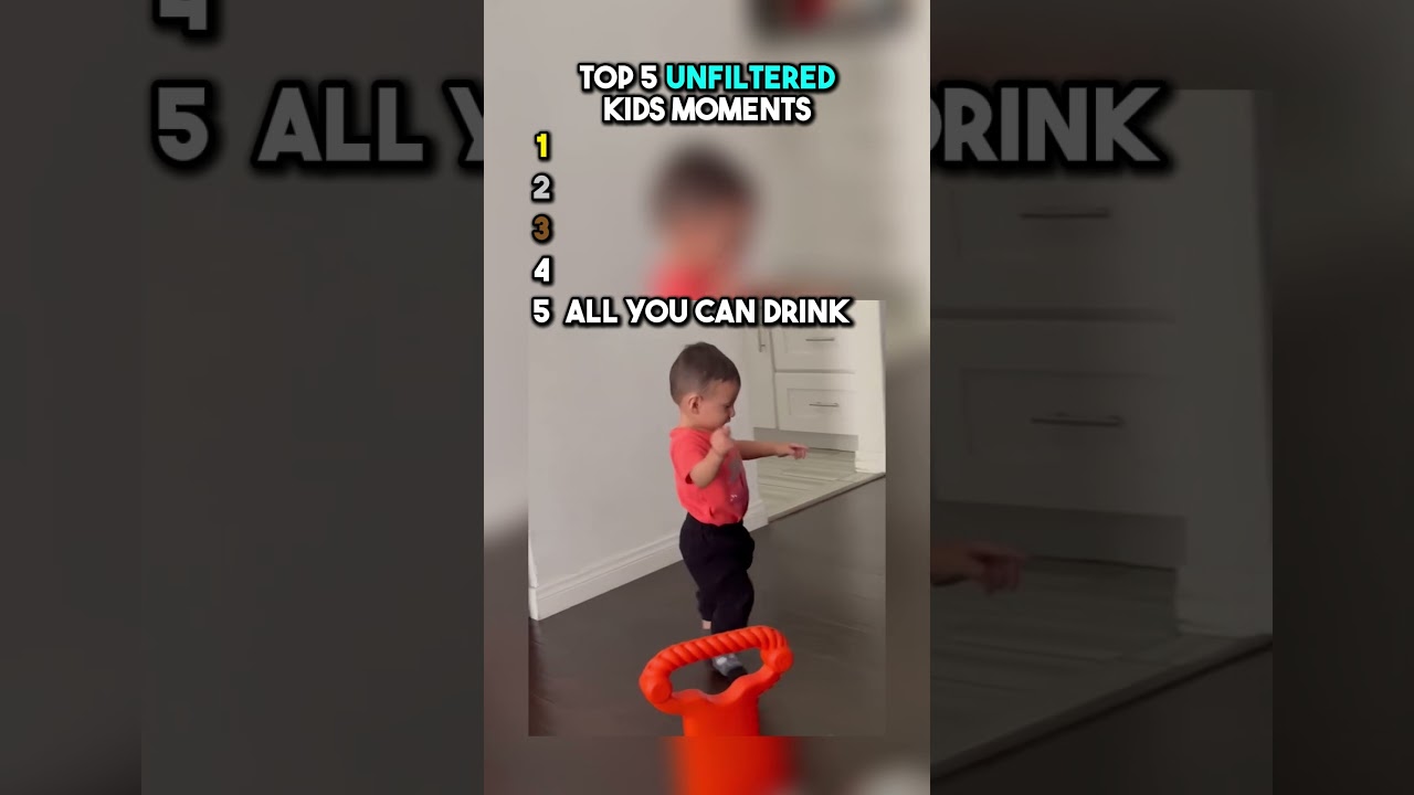 Top 5 Unfiltered Kids Moments