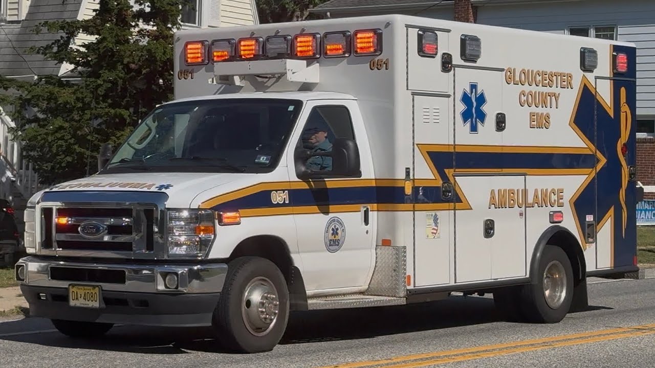 Gloucester County EMS BLS 47 Responding 9-28-25