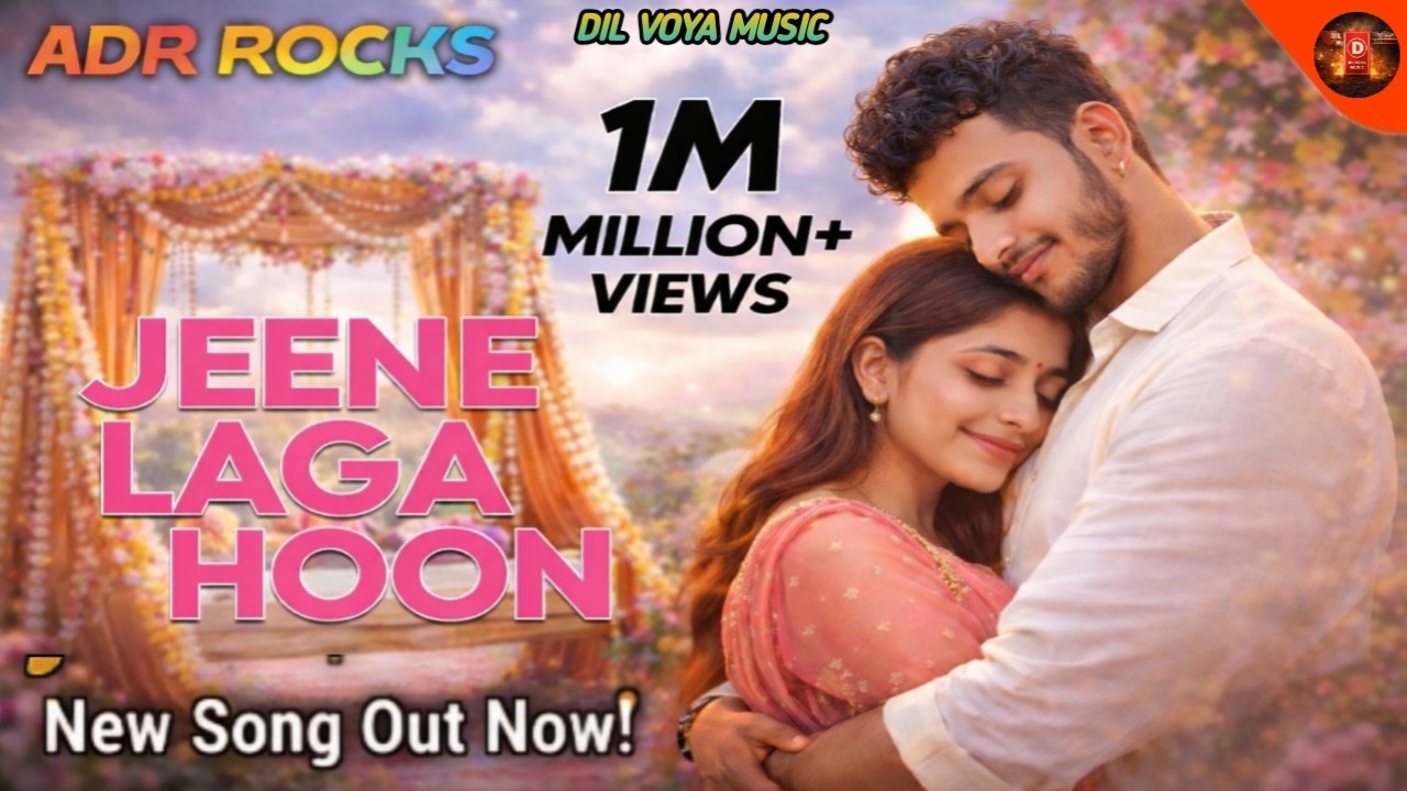 Jeene Laga Hoon ❤️ Heart Touching Romantic Hindi Love Song 2026 | Soulful Bollywood | Dil Voya Music
