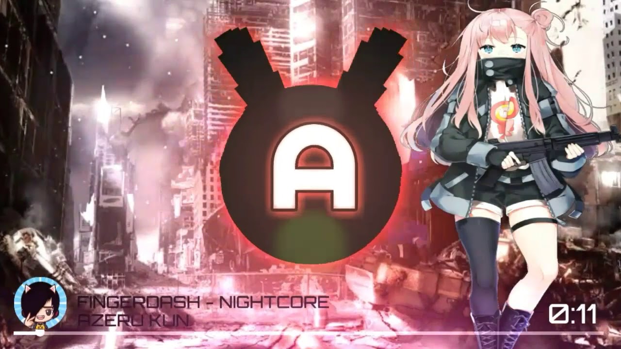 FINGERDASH  🎵 Nightcore 🎵