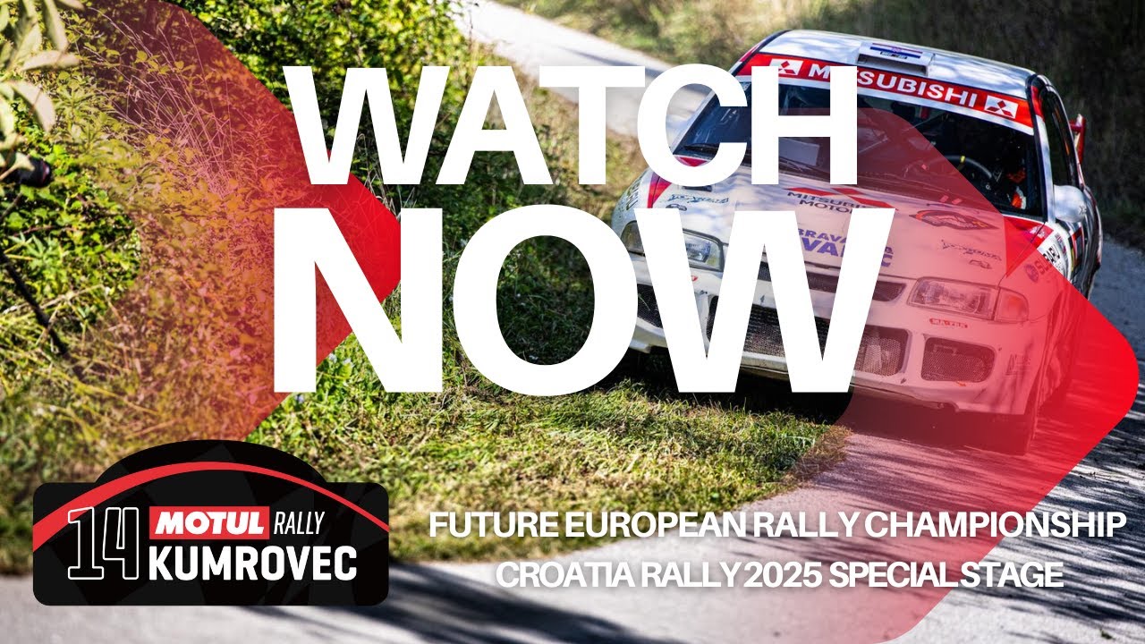Future ERC Croatia Rally Stage oboard | SS7 Veliko Trgovišće–Klanjec 3 from 14. Rally Kumrovec 2025