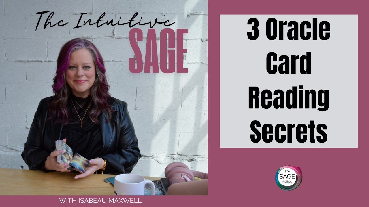 3 Oracle Card Reading Secrets That Unlock Deeper Intuitive Readings