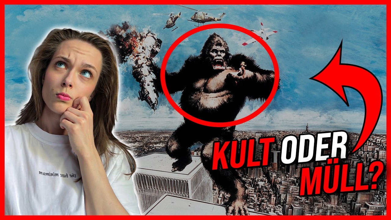 KING KONG (1976) zum ersten Mal gesehen & das... ist passiert | Kult oder Katastrophe?