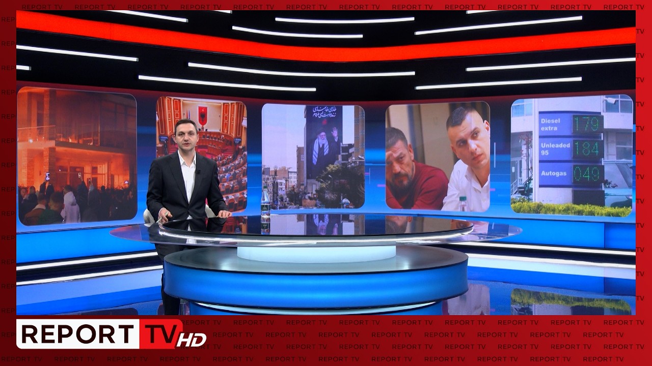 Edicioni i lajmeve ora 15:00 në Report TV, 4 Mars 2026