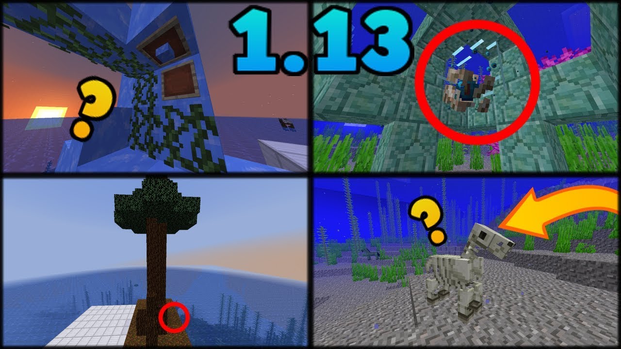 (Minecraft) !هەندێک شت کە نەتان زانیوە دەربارەی ئەپدەیتە نوێکە