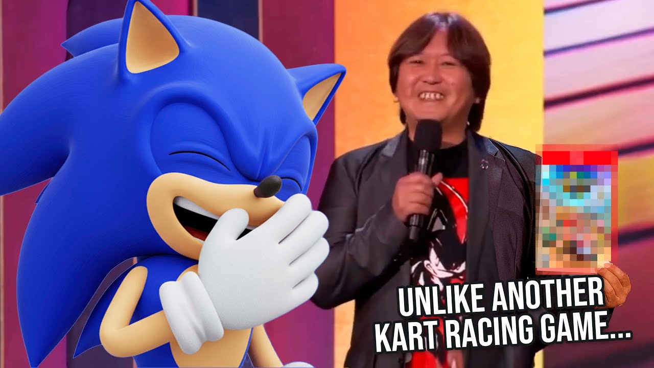 SEGA Making Fun of Nintendo for 3 Minutes Straight