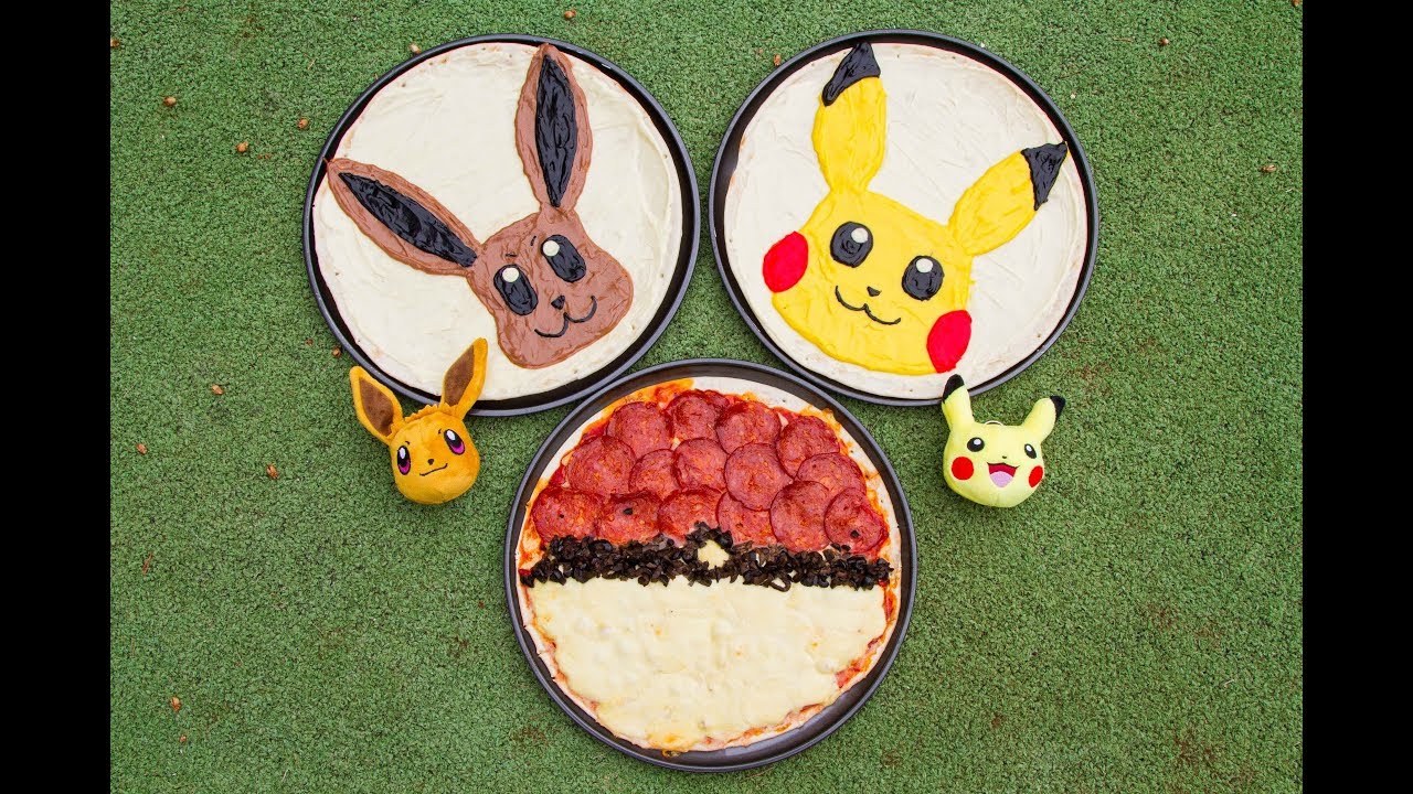 Elise's Eats - Ep 123: Pokémon Pizzas (Pokémon Let's Go Special!)