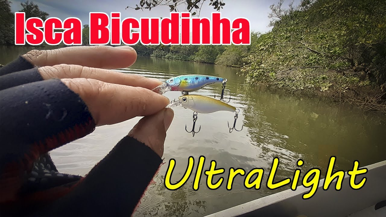 MICRO ISCA BICUDINHA  DEU SHOW - ULTRALIGHT NO MANGUE