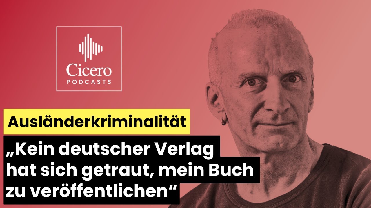 Frank Urbaniok im Interview – Ausländerkriminalität:  „Kein deutscher Verlag hat sich getraut“
