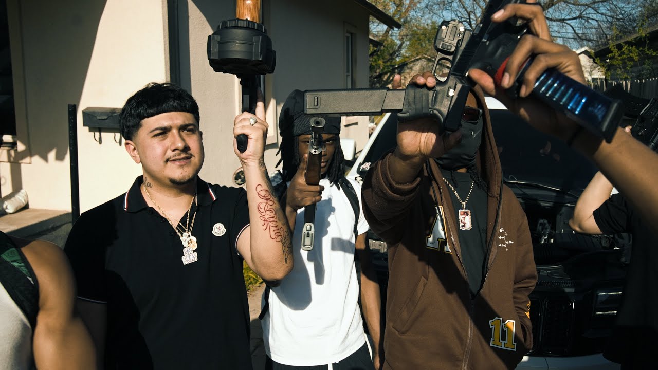 SN Pkay - F*ck Hoes & Sip Drank (Official Music Video) Shot by @BenjiProductions