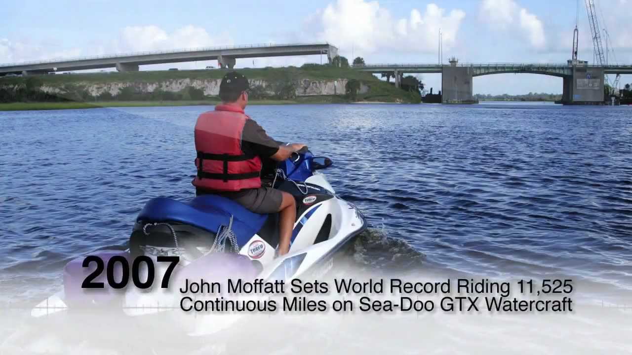 25 Year History of the Modern Sea-Doo Watercraft 1988-2013 - A Look Back and Look Ahead