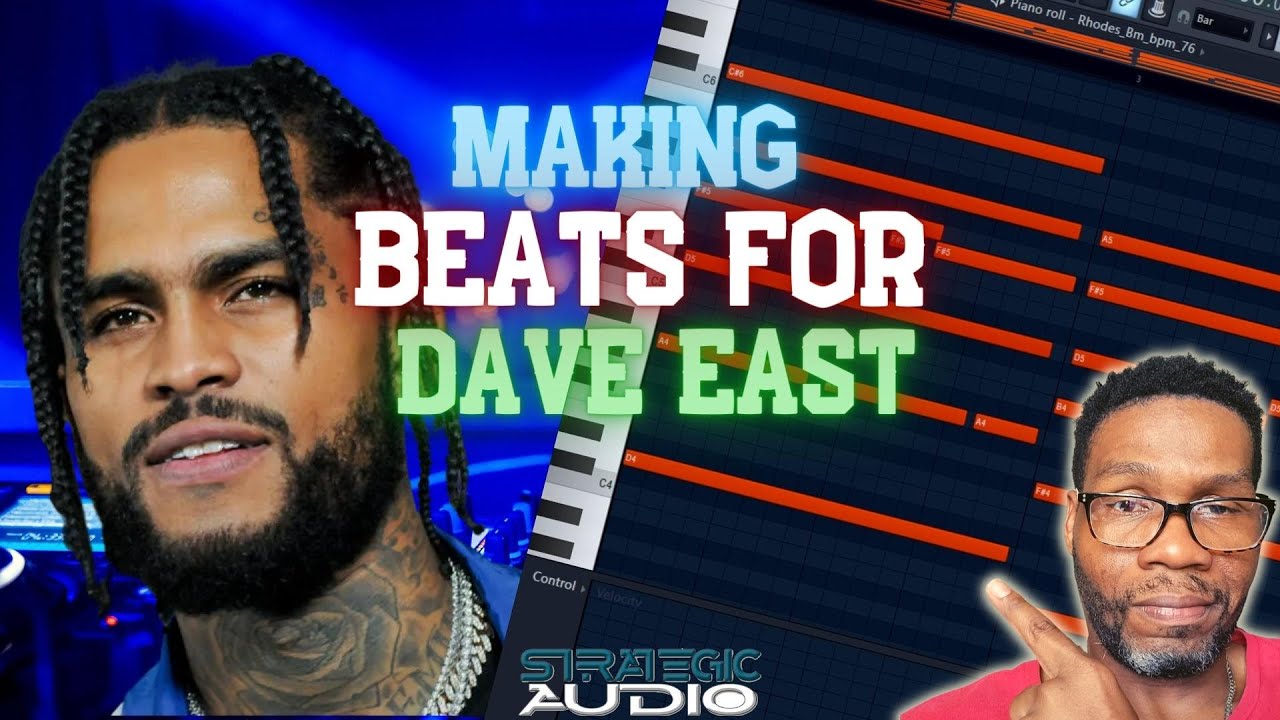 How to Make Soulful Samples and Beats for Dave East