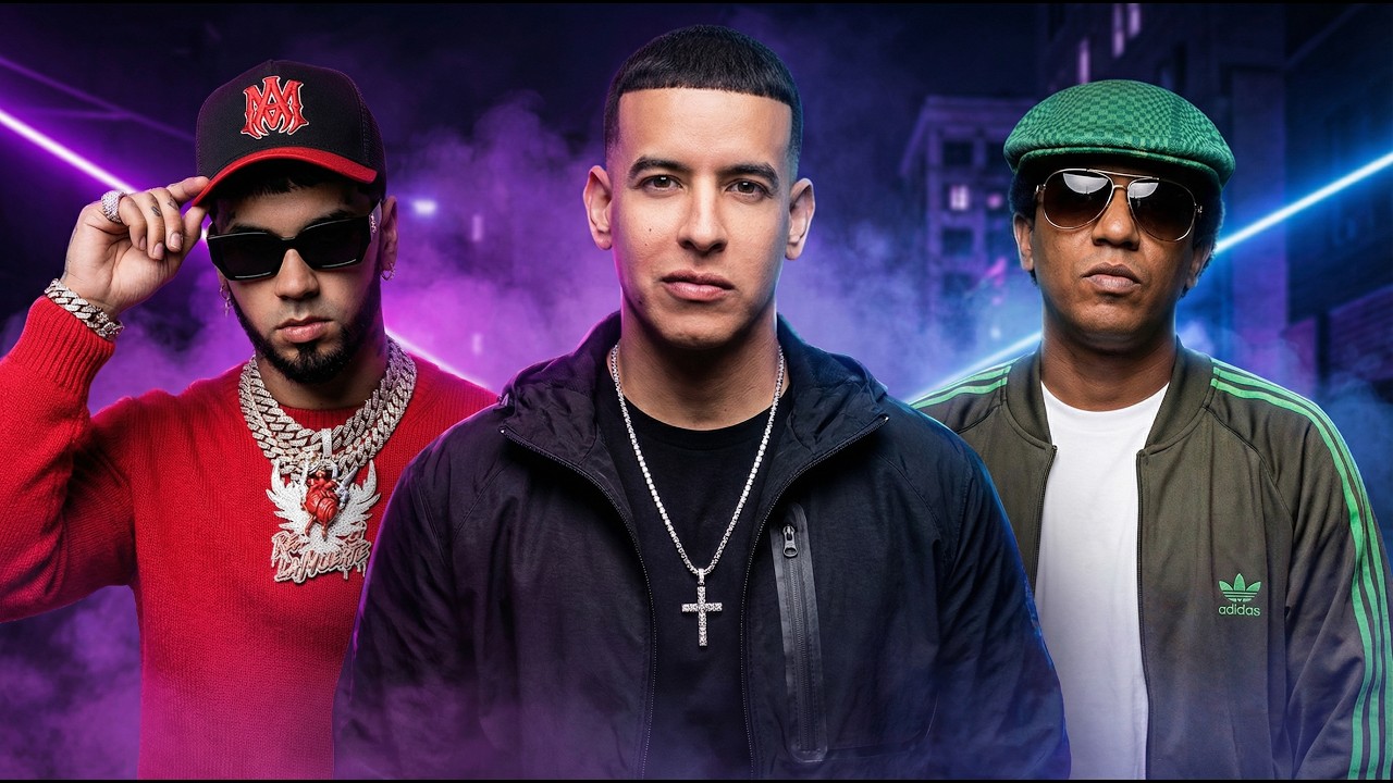 Anuel, Daddy Yankee, Tego Calderon - Sin Respeto (Official Music Video)