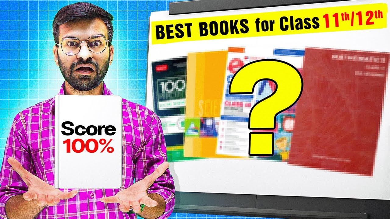 SECRET🤫 Books📚 of Class 11 & 12 | Just Use These✅ Best Books for Class 11th & 12th Boards Exphub